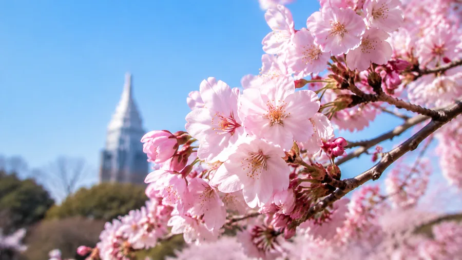 Shinjuku Gyoen Cherry Blossom Guide