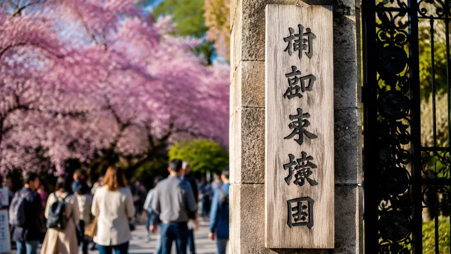 How to Get to Shinjuku Gyoen & Entrance Gates