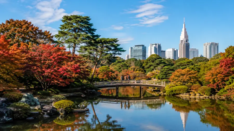 How to Get to Shinjuku Gyoen & Entrance Gates