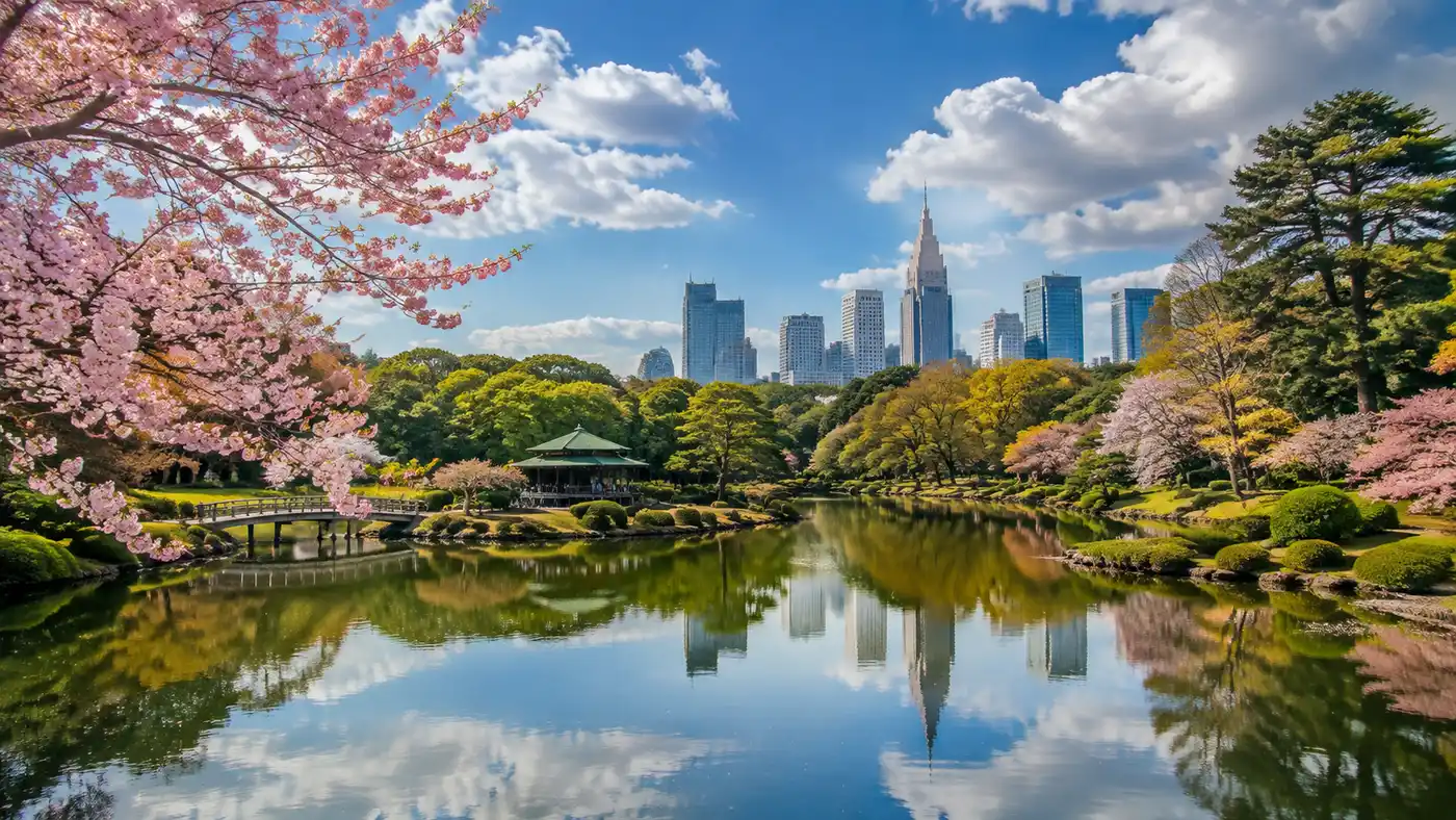 How to Get to Shinjuku Gyoen & Entrance Gates