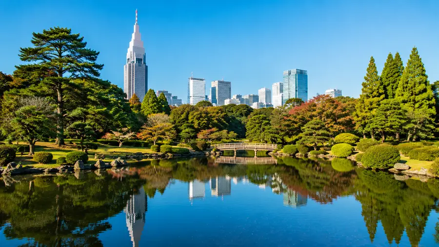 Shinjuku Gyoen